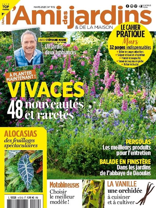 Title details for L'Ami des Jardins by Reworld Media Magazines - Available